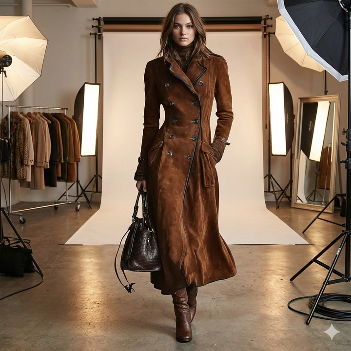 Nathaly™ Trench de ante
