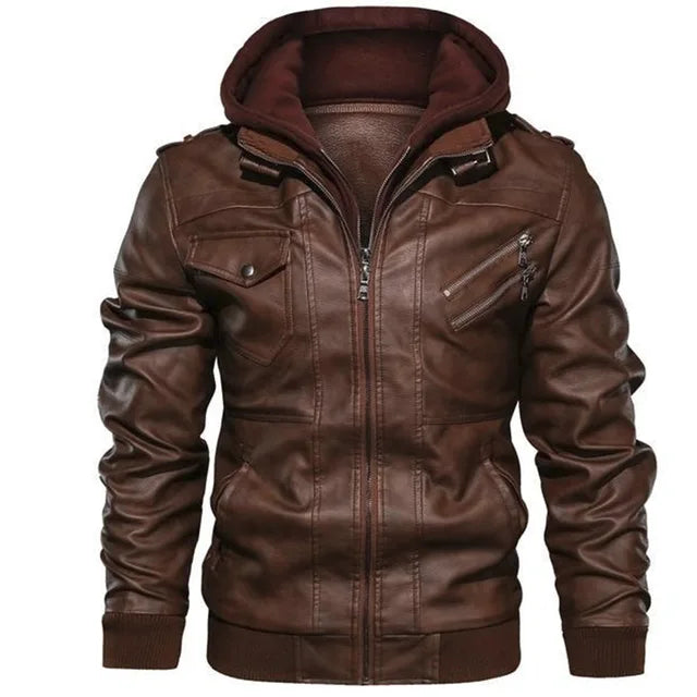 Justin | Chaqueta de piel Heritage