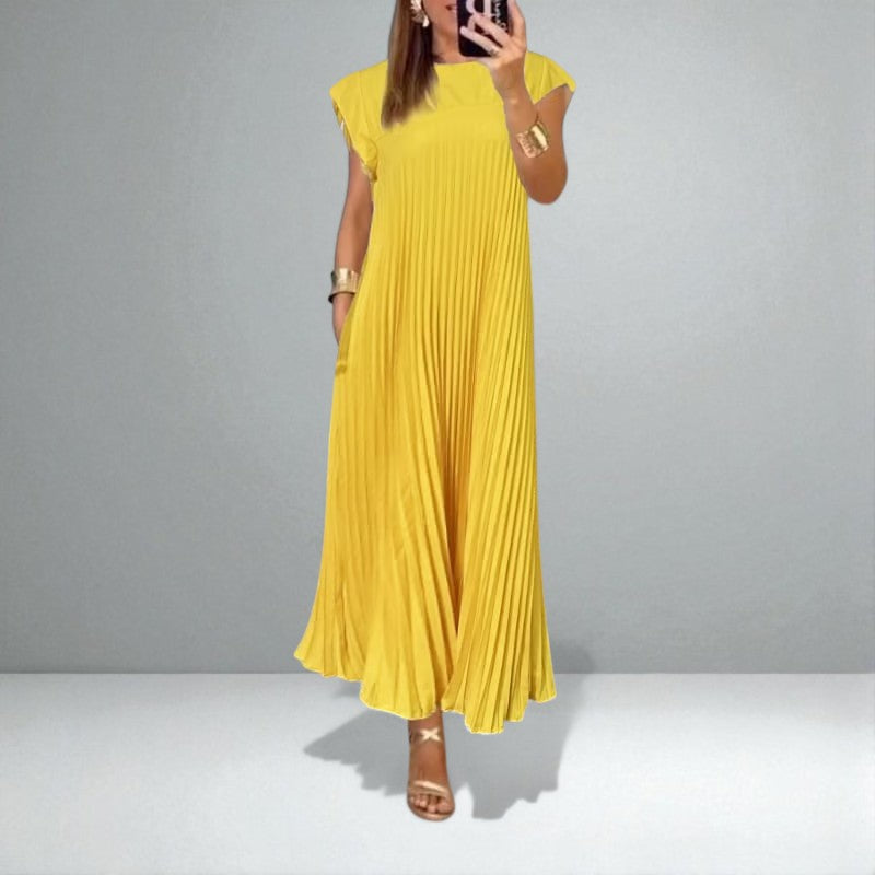 El Vestido Plisado Jolijn