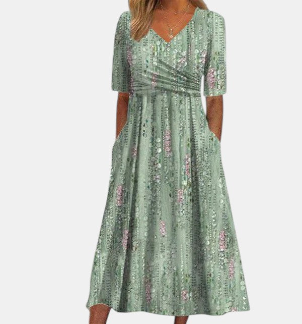 Hannah™ | Vestido de Verano con Diseño que Cubre la Barriga