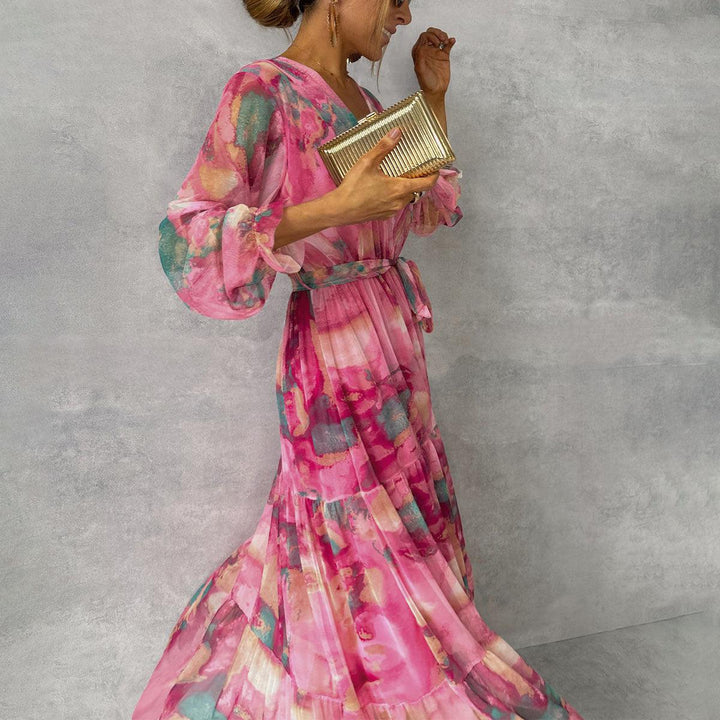 Hazel™ | Vestido Envoltura Floral