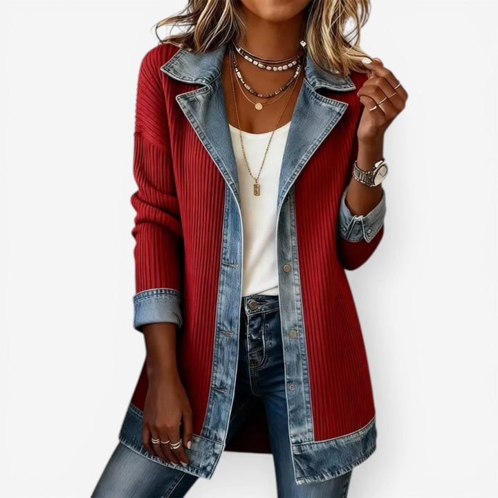 Emilia | Chaqueta de mezclilla unisex