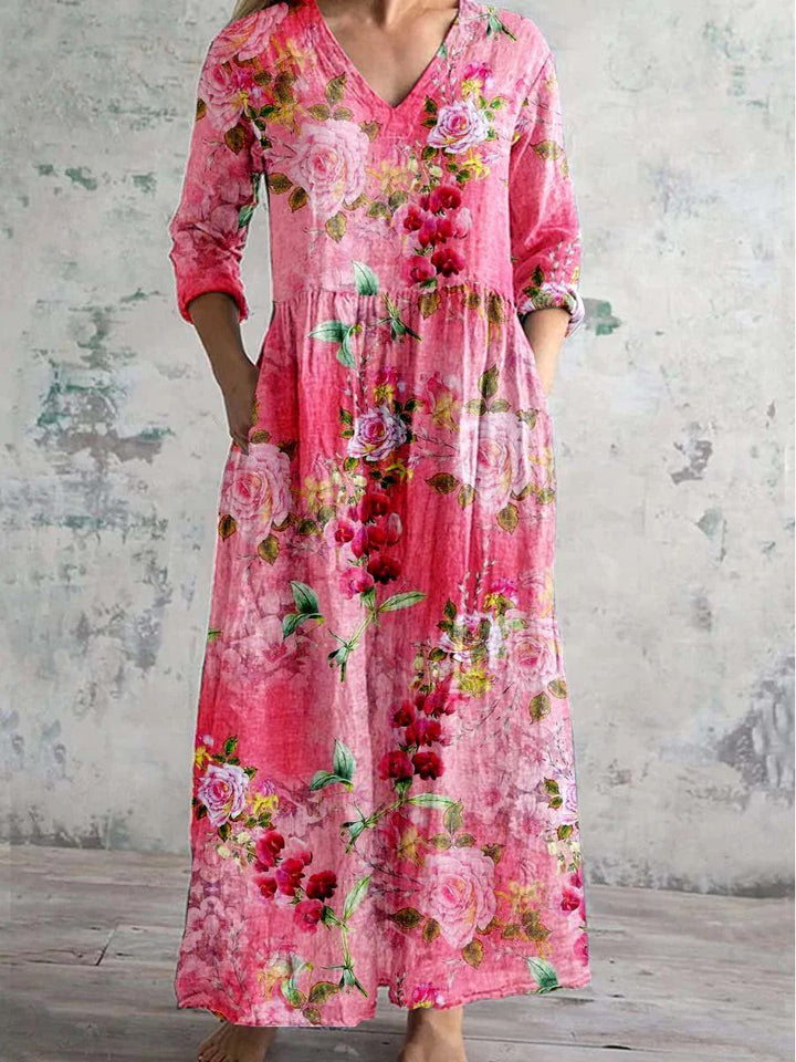Galina™ | Vestido Chic Vintage
