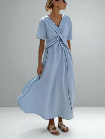 El Vestido Maxi Rayado Aria