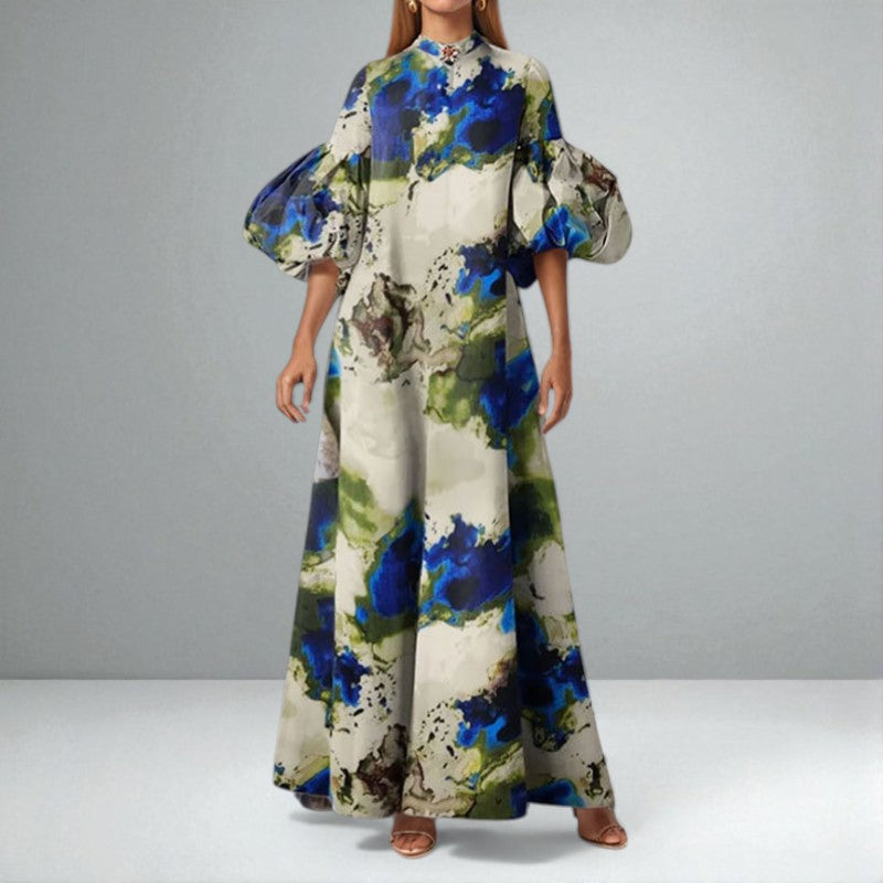 El Vestido Maxi Acuarela Valeria