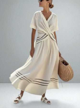 El Vestido Maxi Rayado Aria