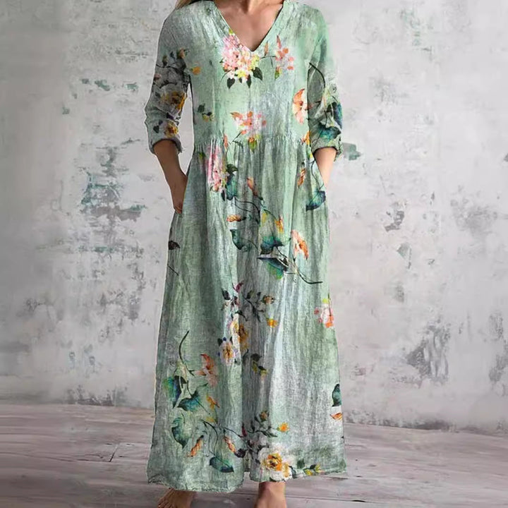 Galina™ | Vestido Chic Vintage