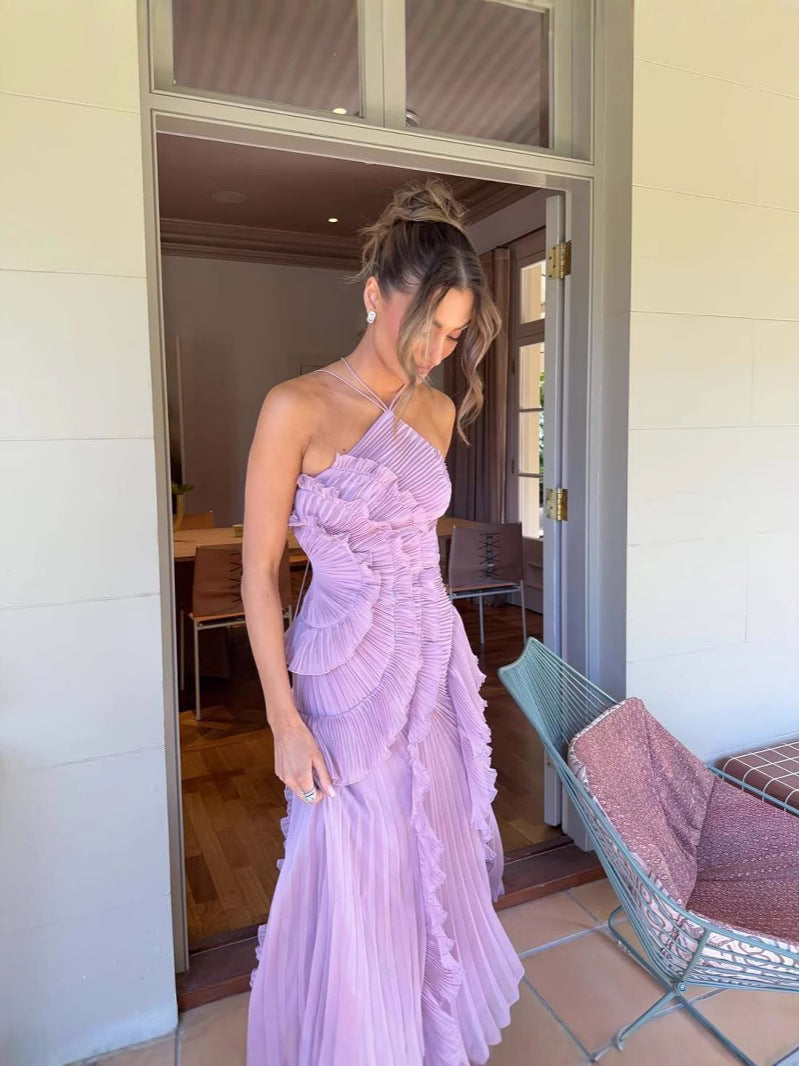 Eleonora | Vestido Sofisticado con Volantes
