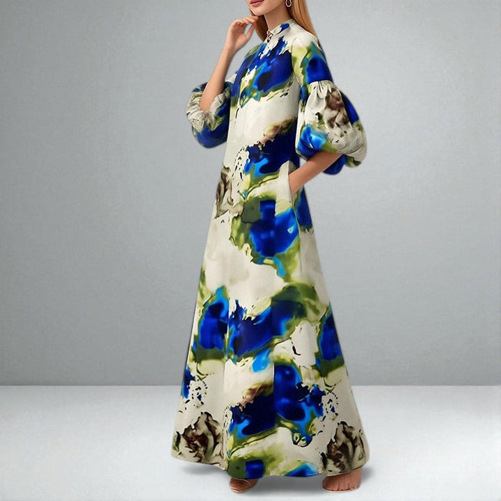 El Vestido Maxi Acuarela Valeria