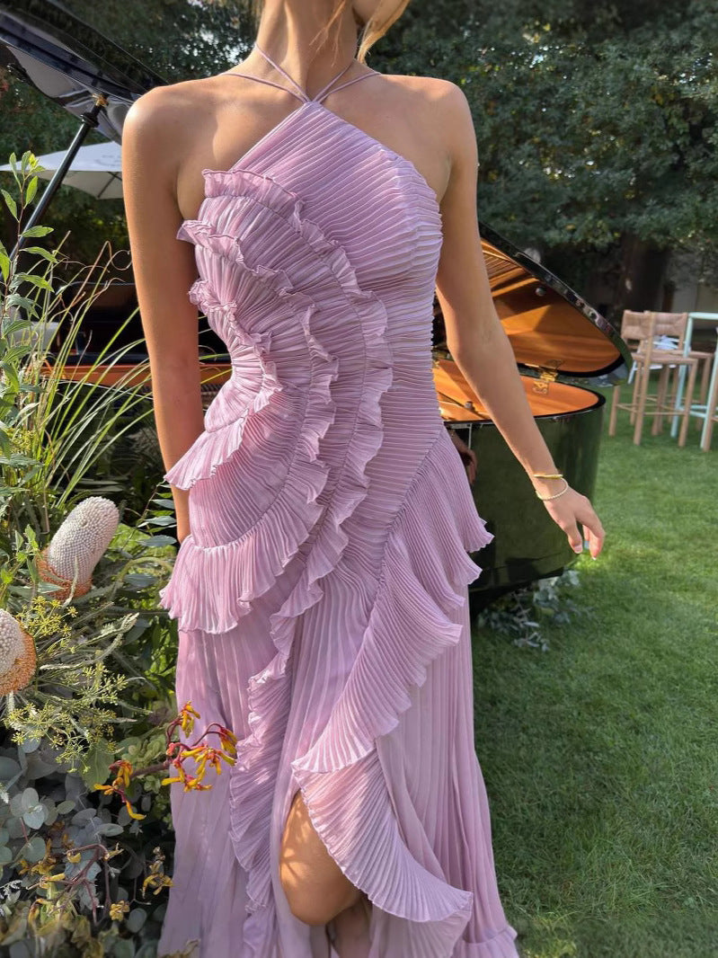 Eleonora | Vestido Sofisticado con Volantes