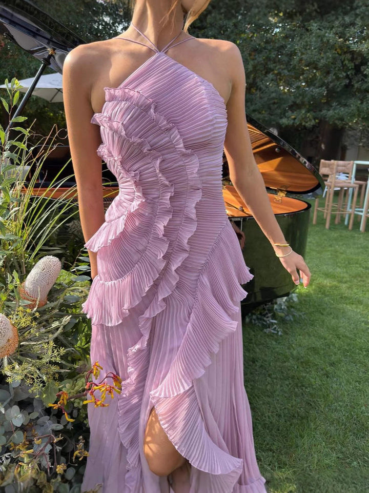 Eleonora | Vestido Sofisticado con Volantes