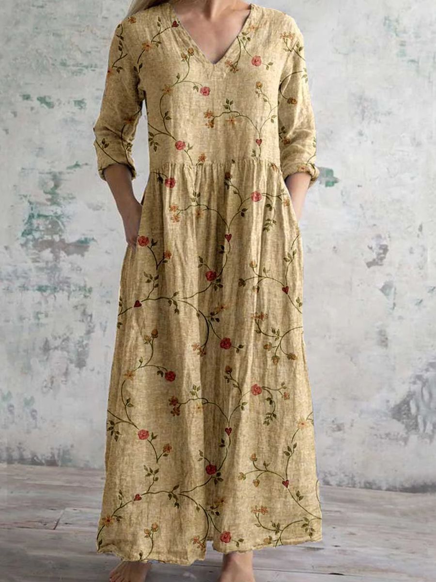 Galina™ | Vestido Chic Vintage