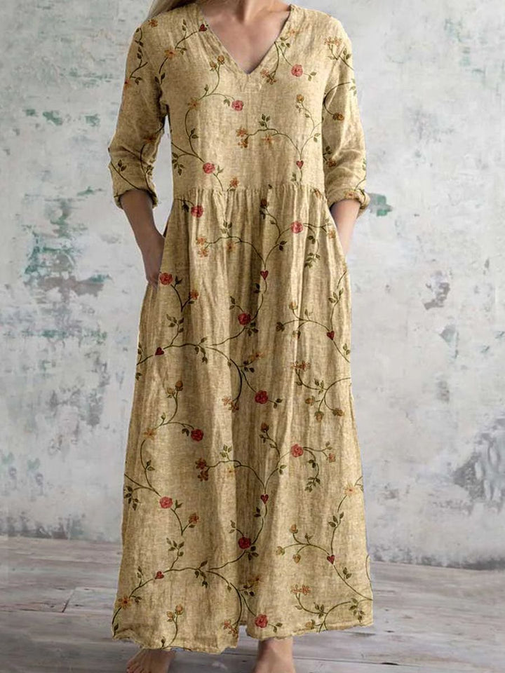 Galina™ | Vestido Chic Vintage