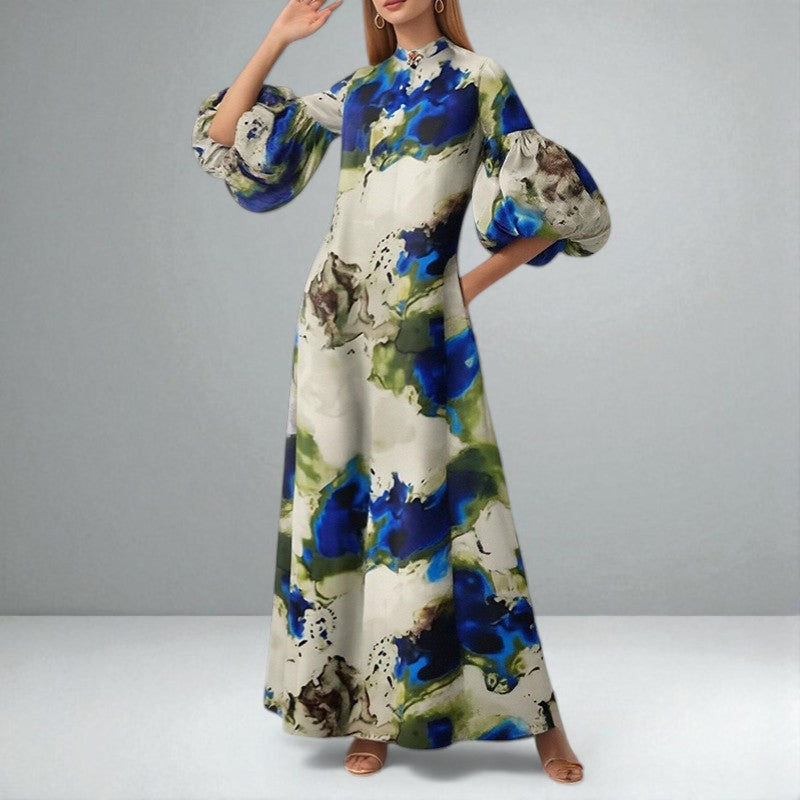 El Vestido Maxi Acuarela Valeria