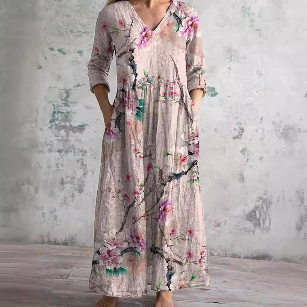Galina™ | Vestido Chic Vintage