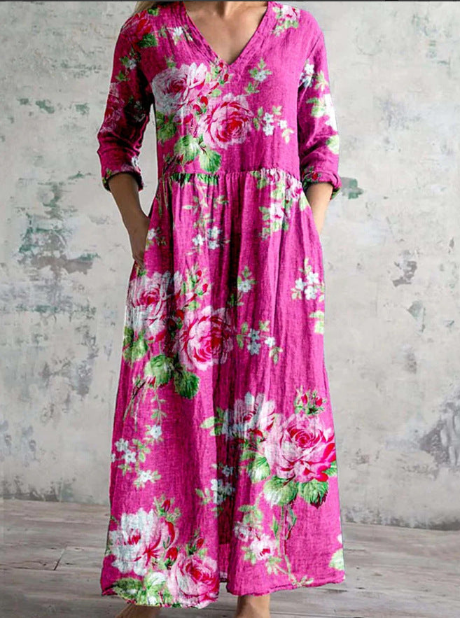 Galina™ | Vestido Chic Vintage