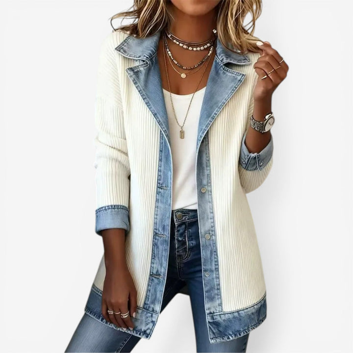 Emilia | Chaqueta de mezclilla unisex