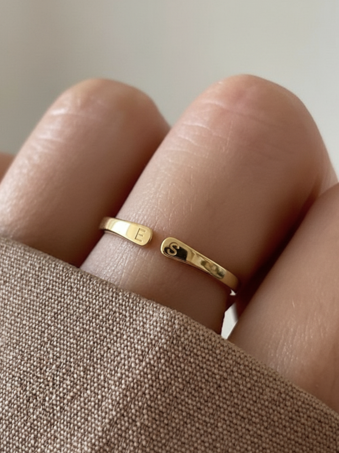 INICIAL AMOUR AJUSTABLE