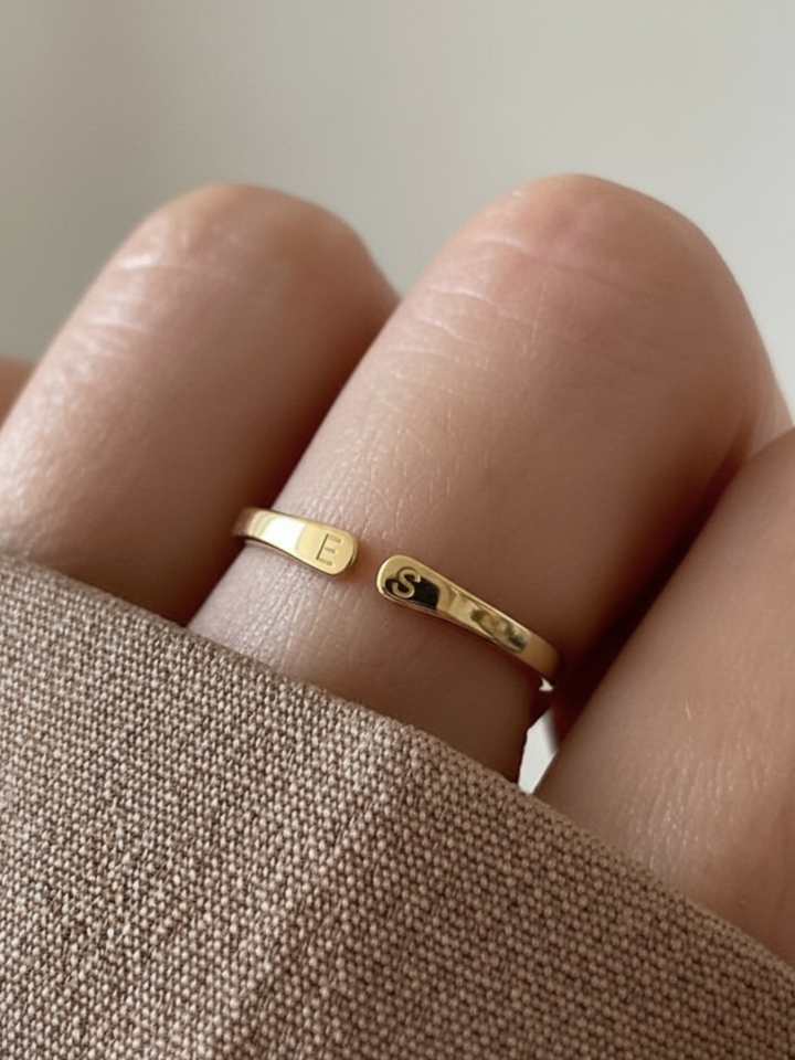 INICIAL AMOUR AJUSTABLE