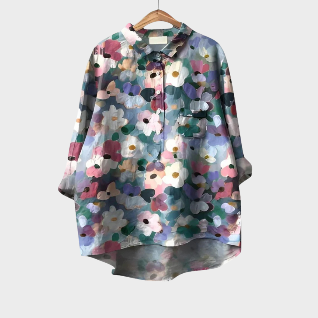 Elise | Blusa Elegante de Verano