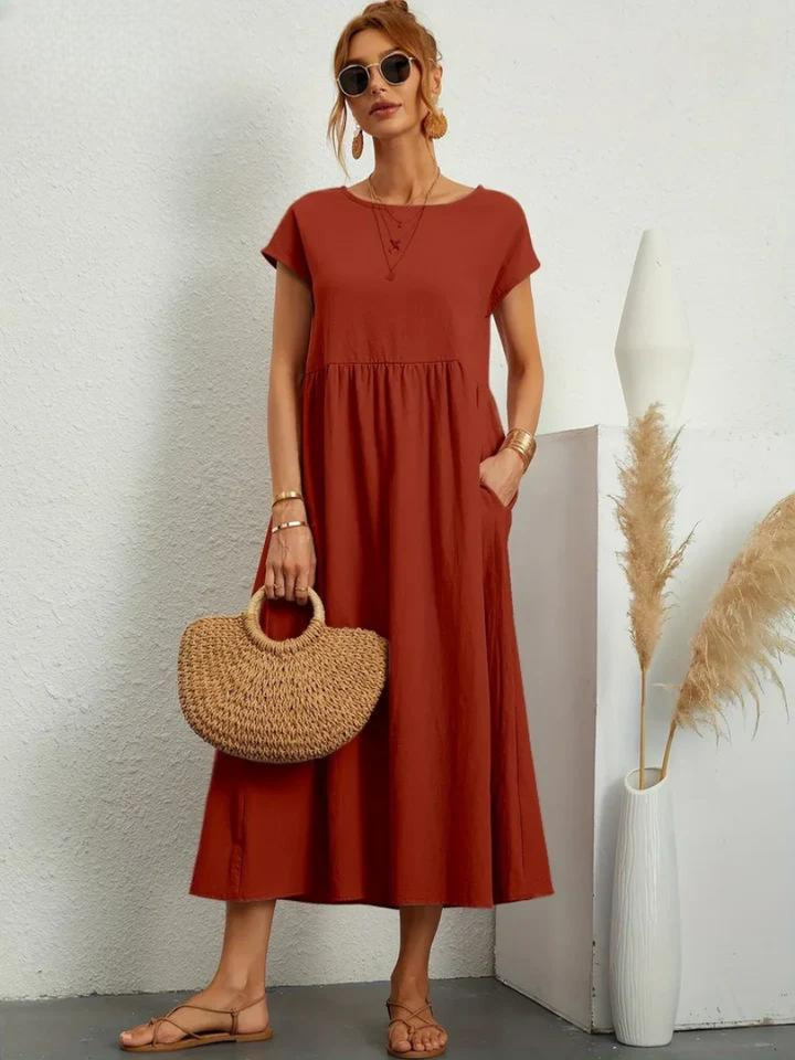 Yulia™ | Vestido de Verano Relajado