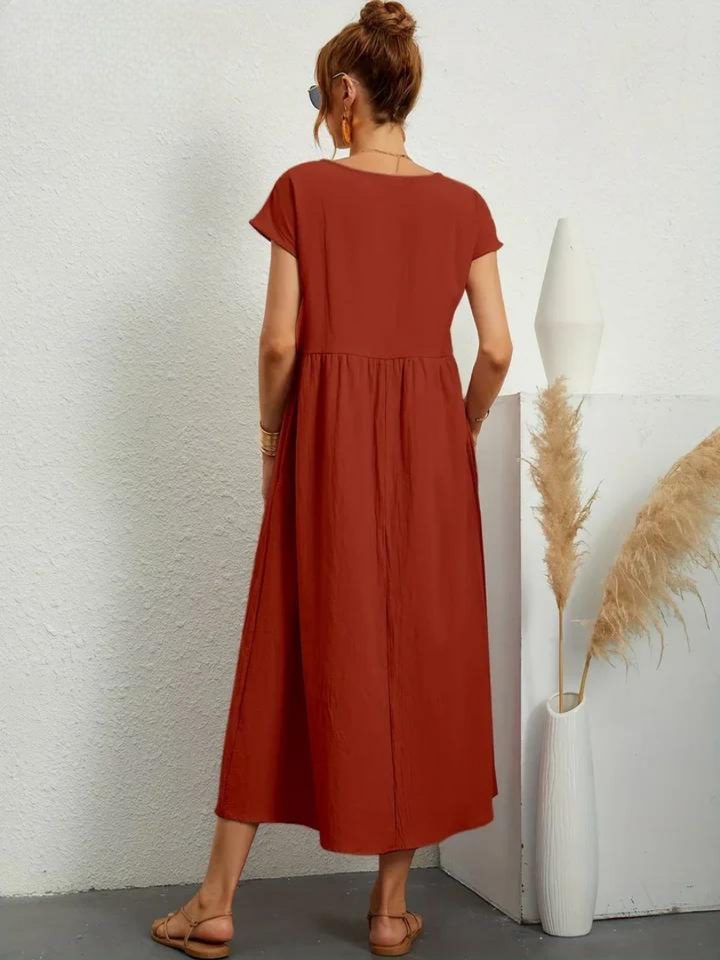 Yulia™ | Vestido de Verano Relajado