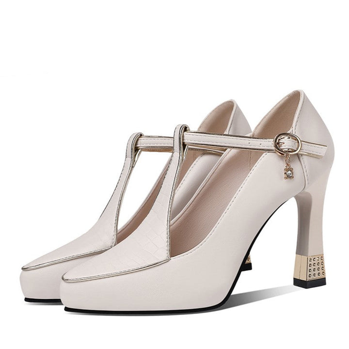 Aurora – Décolleté T-Bar Joyero