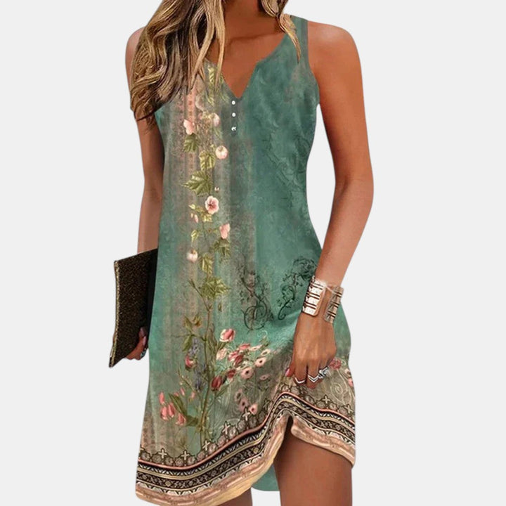Isabel™ | Vestido Elegante con Diseño que Acentúa el Abdomen
