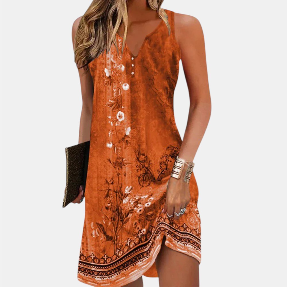 Isabel™ | Vestido Elegante con Diseño que Acentúa el Abdomen