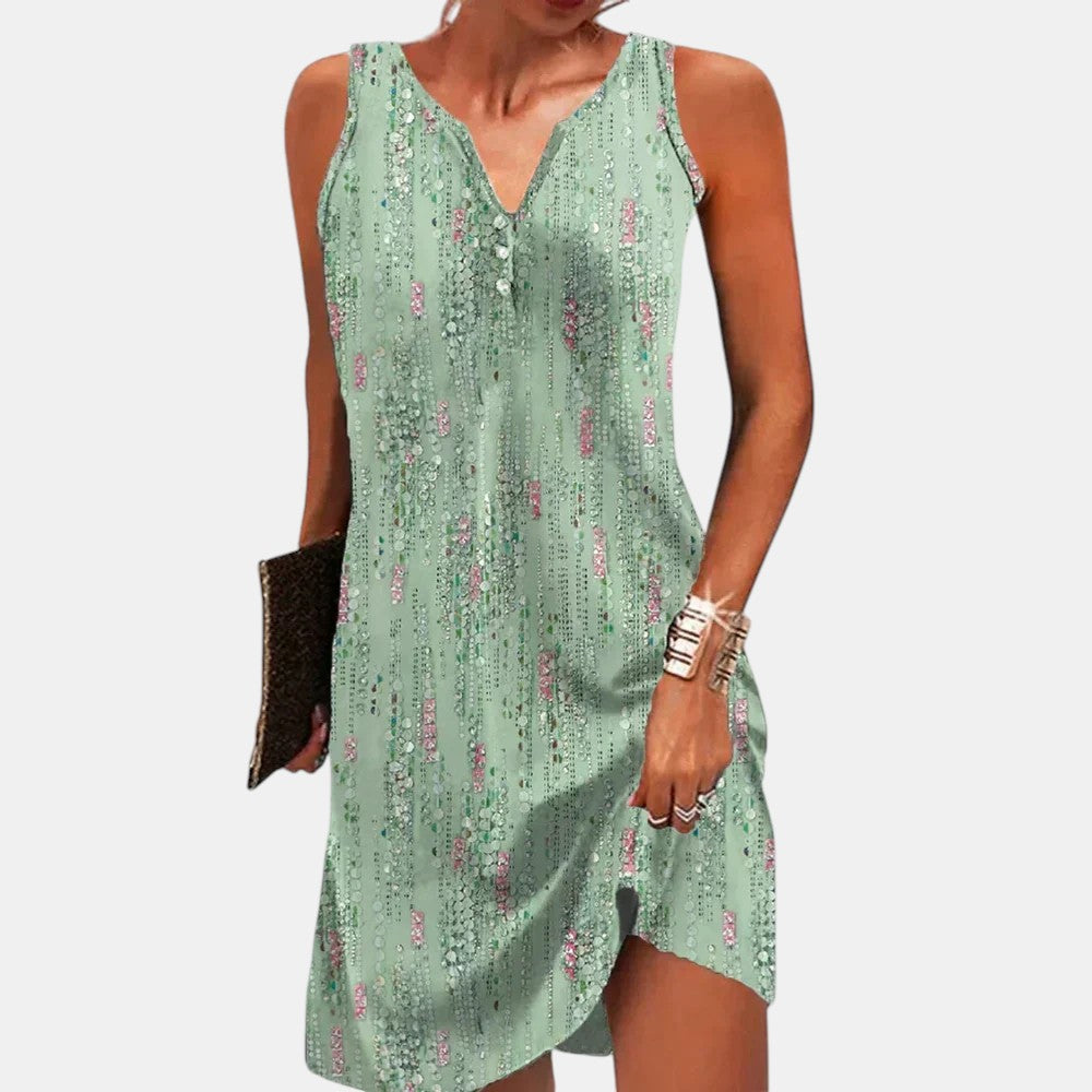 Isabel™ | Vestido Elegante con Diseño que Acentúa el Abdomen