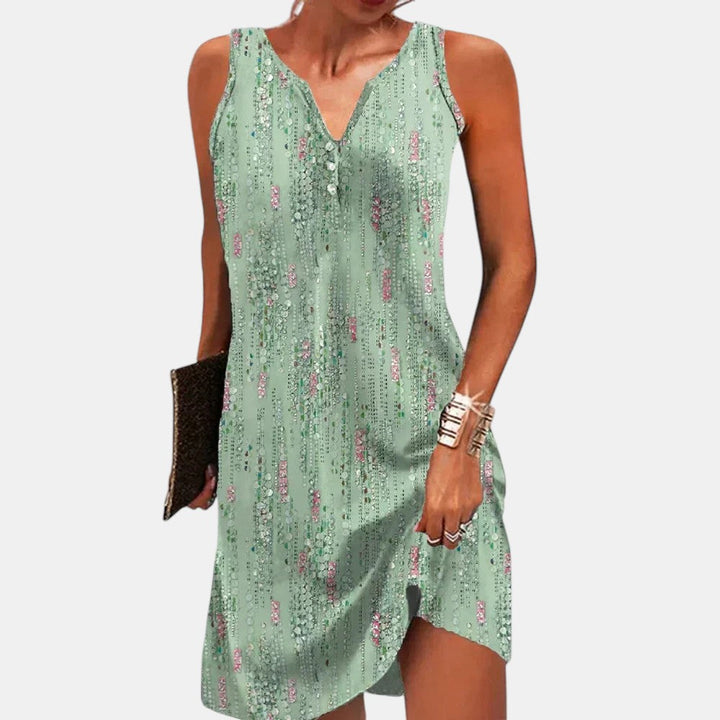 Isabel™ | Vestido Elegante con Diseño que Acentúa el Abdomen