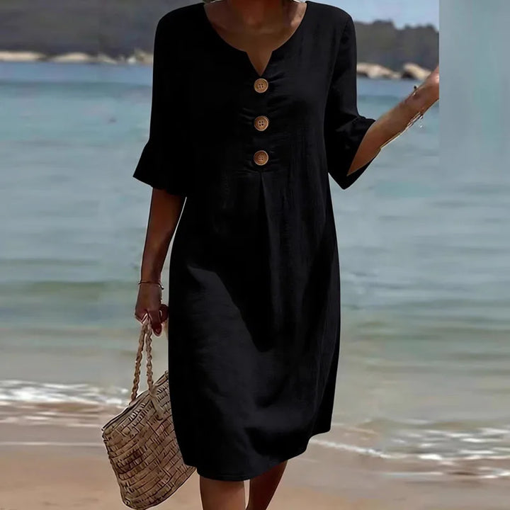 Alena - Vestido holgado de playa