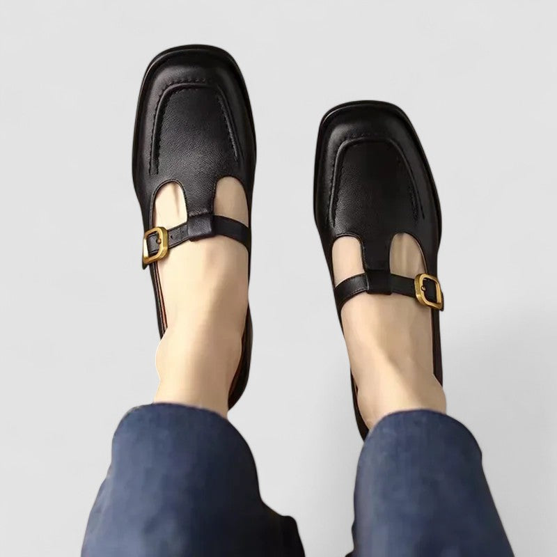 Kyrahnae | Zapatos ortopédicos Mary Jane con tira T