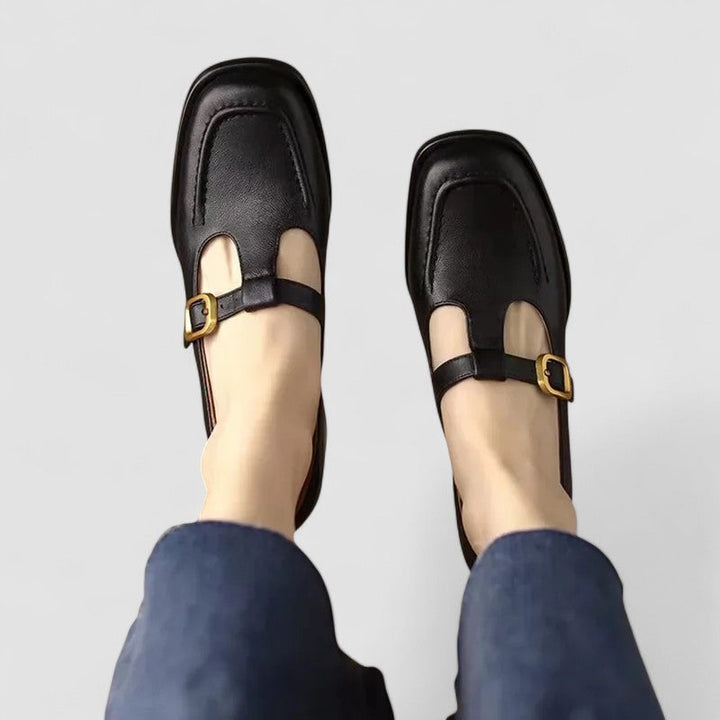 Kyrahnae | Zapatos ortopédicos Mary Jane con tira T