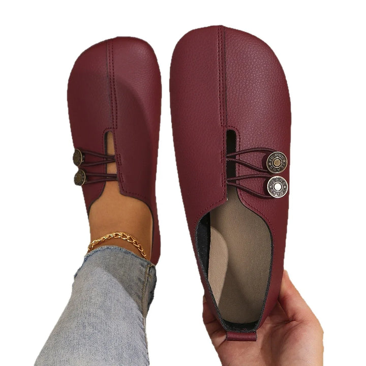 Elena — Zapatos Planos con Detalle Elástico