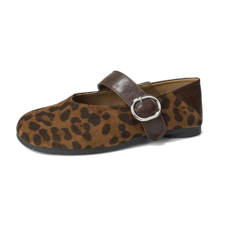 Victoria — Merceditas Leopardo con Hebilla