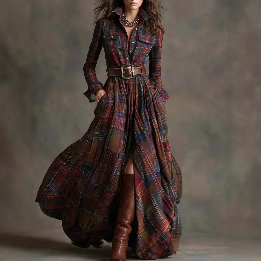 Bryanna | Vestido Maxi Elegante