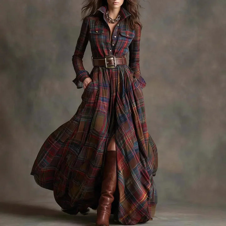 Bryanna | Vestido Maxi Elegante