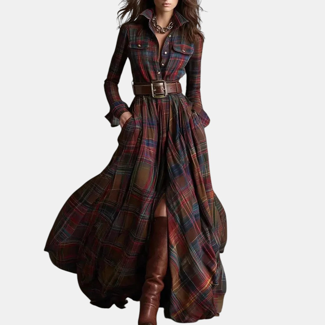 Bryanna | Vestido Maxi Elegante