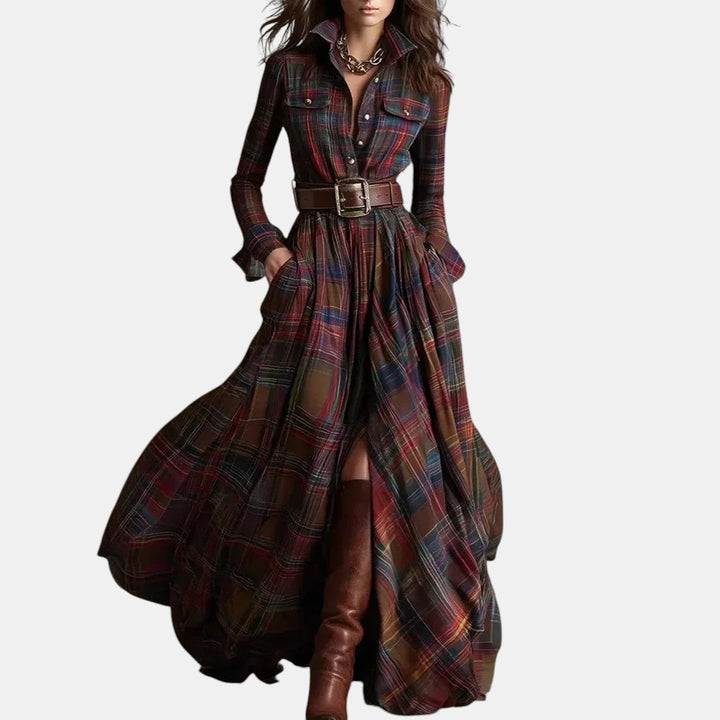 Bryanna | Vestido Maxi Elegante
