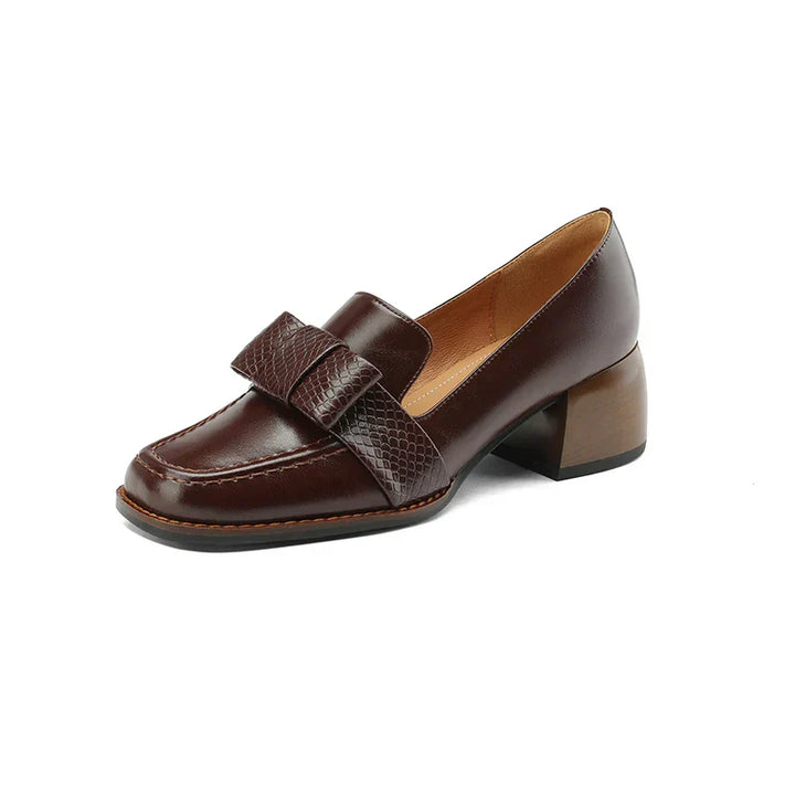 Mocasines Contessa Knoten