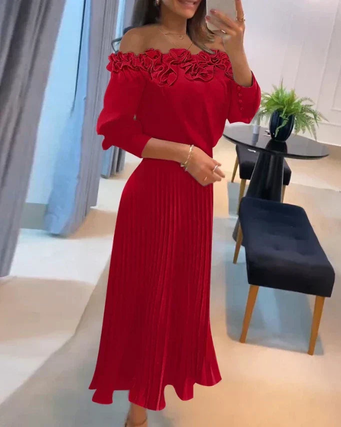 Ava™ | Vestido Maxi Sin Tirantes