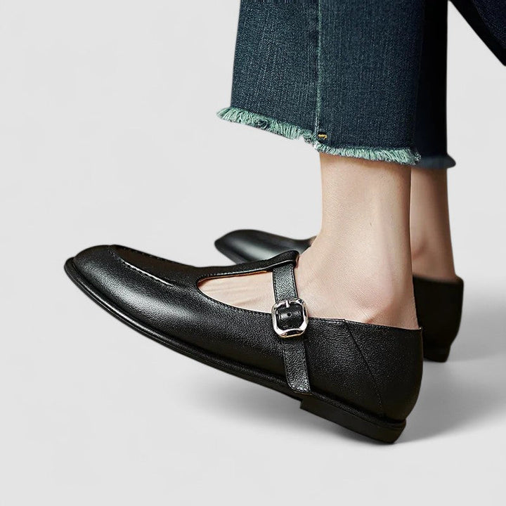 Camila – Zapatos Mary Jane ortopédicos con tacón bajo