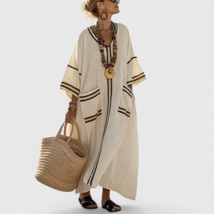 Arabella | Vestido Bohemio Chic