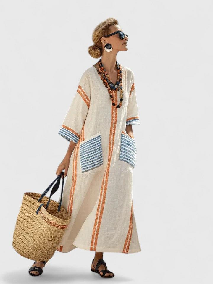 Kyvanna | Vestido Maxi Elegante