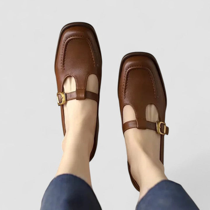 Kyrahnae | Zapatos ortopédicos Mary Jane con tira T
