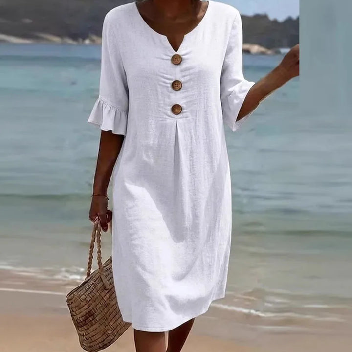 Alena - Vestido holgado de playa
