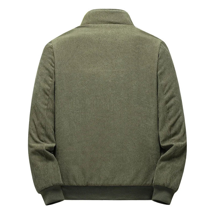 Udo | chaqueta de pana con forro de forro polar