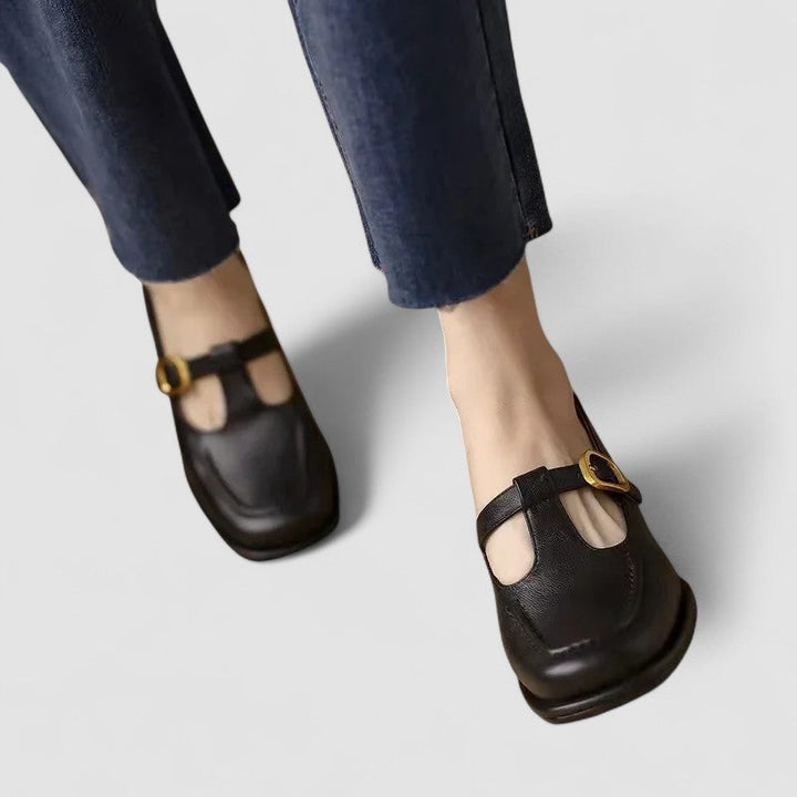 Kyrahnae | Zapatos ortopédicos Mary Jane con tira T