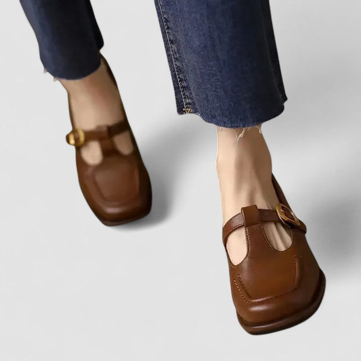 Kyrahnae | Zapatos ortopédicos Mary Jane con tira T